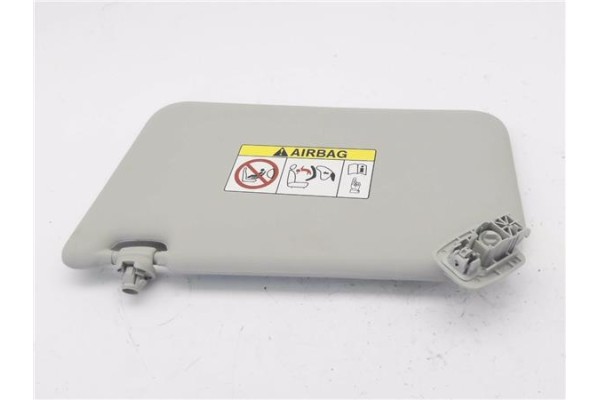 Recambio de parasol derecho para nissan micra v (k14) 1.5 acenta referencia OEM IAM 964005EF  