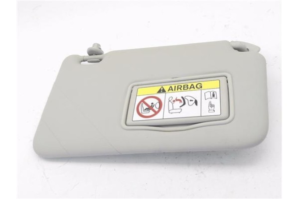 Recambio de parasol derecho para nissan micra v (k14) 1.5 acenta referencia OEM IAM 964005EF  