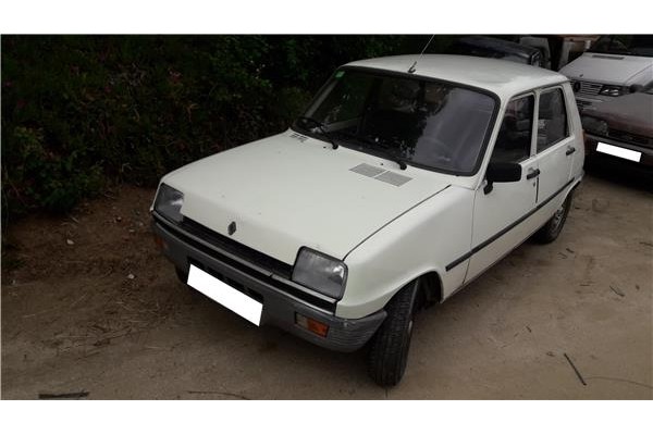 renault r 5 (r12) del año 1981