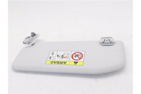 Recambio de parasol derecho para peugeot 208 1.2 access referencia OEM IAM 16125932PR  