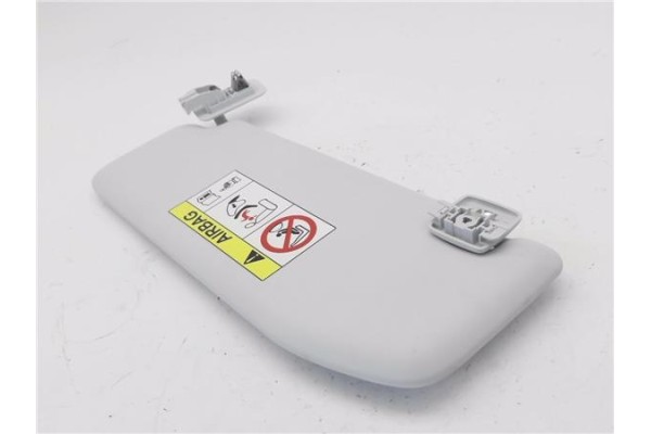 Recambio de parasol derecho para peugeot 208 1.2 access referencia OEM IAM 16125932PR  
