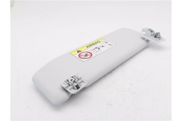 Recambio de parasol derecho para peugeot 208 1.2 access referencia OEM IAM 16125932PR  