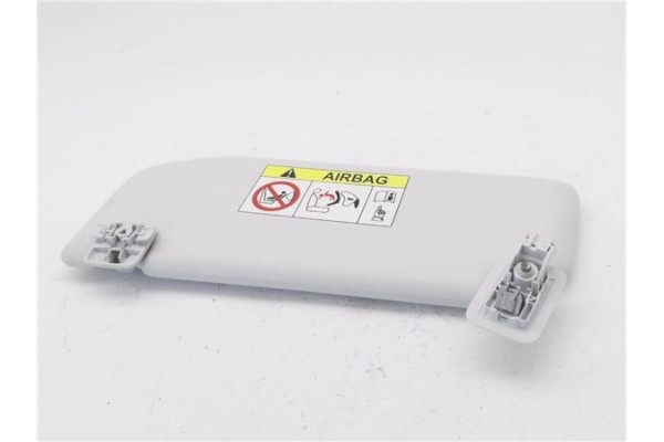 Recambio de parasol derecho para peugeot 208 1.2 access referencia OEM IAM 16125932PR  