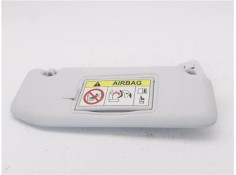 Recambio de parasol derecho para peugeot 208 1.2 access referencia OEM IAM 16125932PR  