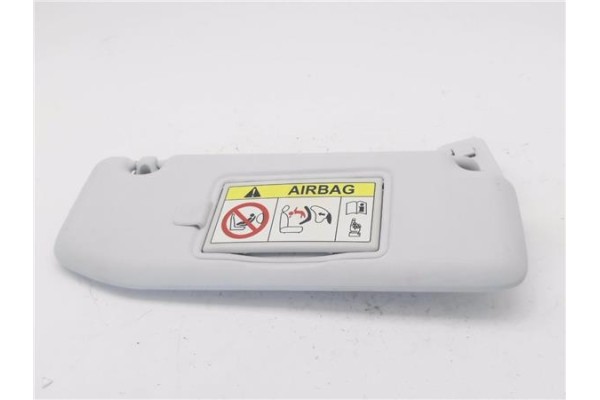 Recambio de parasol derecho para peugeot 208 1.2 access referencia OEM IAM 16125932PR  