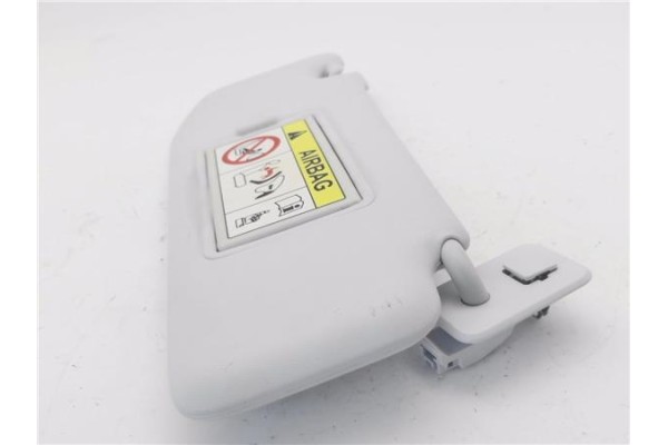 Recambio de parasol derecho para peugeot 208 1.2 access referencia OEM IAM 16125932PR  