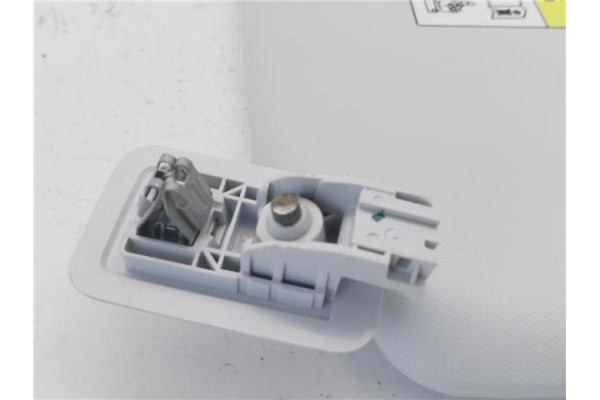Recambio de parasol derecho para peugeot 208 1.2 access referencia OEM IAM 16125932PR  
