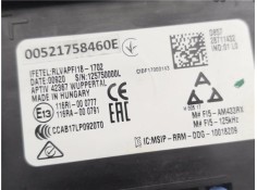 Recambio de caja fusibles/rele para fiat ii tipo (356) berlina 1.3 easy referencia OEM IAM 521758460E  