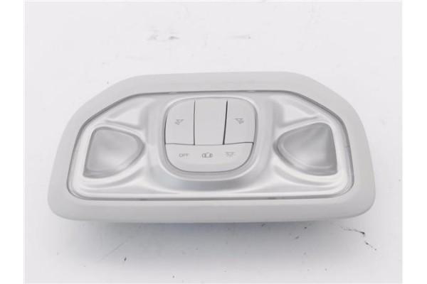 Recambio de luz delantero central techo para fiat ii tipo (356) berlina 1.3 easy referencia OEM IAM 7356314080  