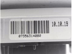 Recambio de luz delantero central techo para fiat ii tipo (356) berlina 1.3 easy referencia OEM IAM 7356314080  