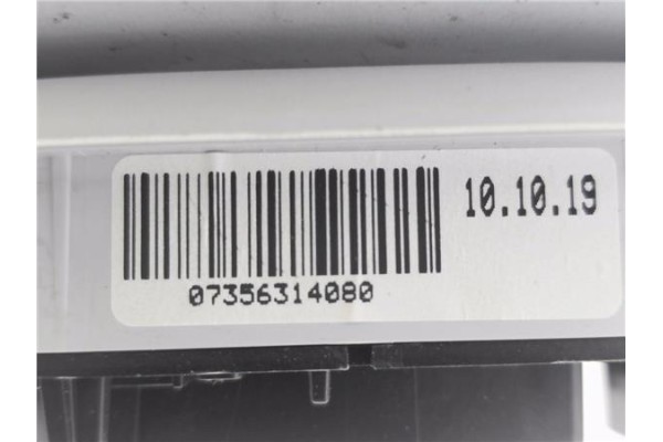 Recambio de luz delantero central techo para fiat ii tipo (356) berlina 1.3 easy referencia OEM IAM 7356314080  