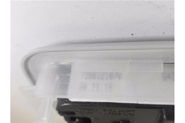 Recambio de luz trasero central techo para fiat ii tipo (356) berlina 1.3 easy referencia OEM IAM 7356121870  