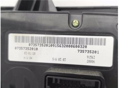 Recambio de mandos climatizador para fiat ii tipo (356) berlina 1.3 easy referencia OEM IAM 735735201 7357352010 
