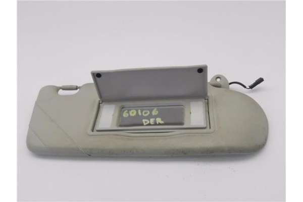 Recambio de parasol derecho para land rover freelander (ln) 2.0 hse familiar referencia OEM IAM AWR4897LUM  