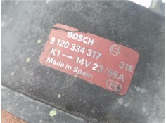 Recambio de alternador para suzuki vitara (se/sf/et) 1.6 techo metálico xaloc referencia OEM IAM 9120334317  