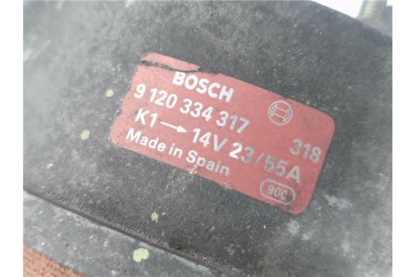 Recambio de alternador para suzuki vitara (se/sf/et) 1.6 techo metálico xaloc referencia OEM IAM 9120334317  
