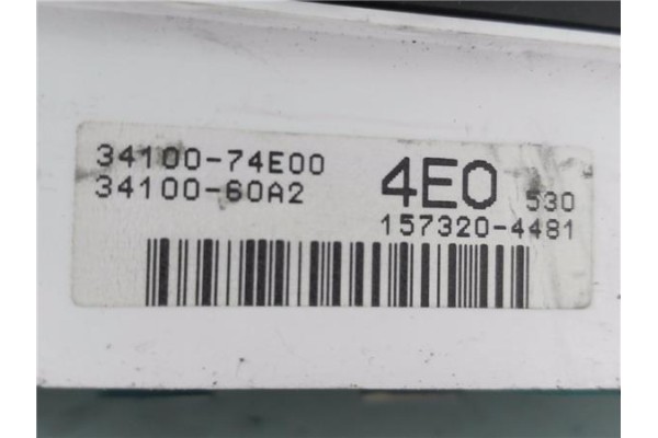 Recambio de cuadro completo para suzuki vitara (se/sf/et) 1.6 techo metálico xaloc referencia OEM IAM 3410074E00 3410060A2 