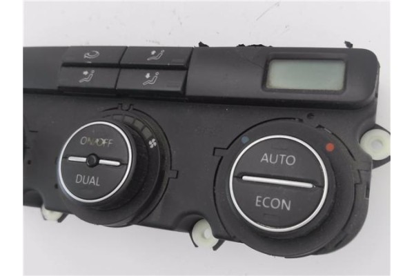 Recambio de mandos climatizador para volkswagen touran (1t1) 1.9 tdi referencia OEM IAM 1K0907044BM  