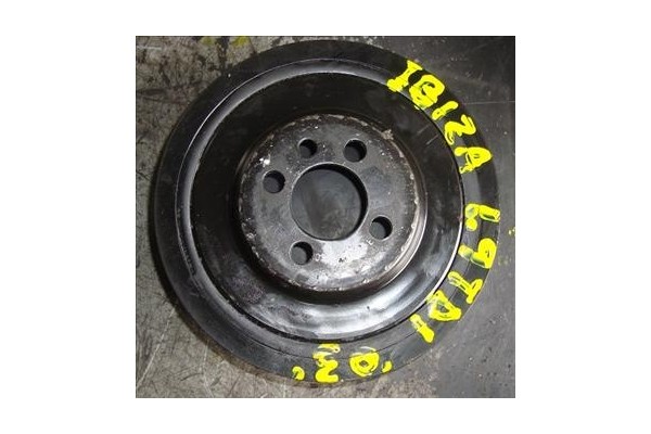 Recambio de polea cigueñal para seat ibiza (6l1)(04.2002 ) 1.9 tdi referencia OEM IAM   