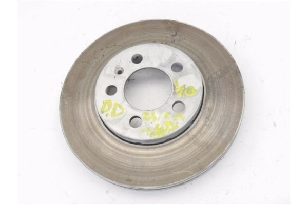 Recambio de disco freno delantero derecho para seat ibiza berlina (6j5) 1.4 tdi referencia OEM IAM 6R0615301C  