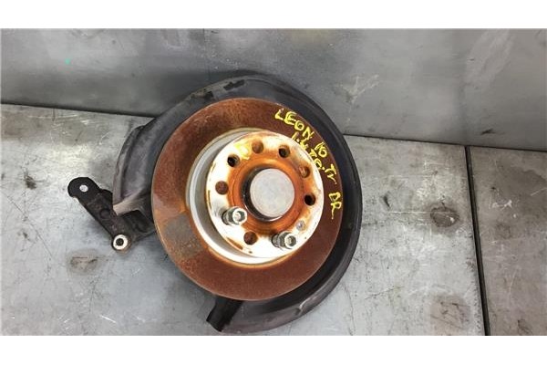Recambio de mangueta trasero derecha para seat leon (1p1)(05.2005) 1.4 tsi referencia OEM IAM   