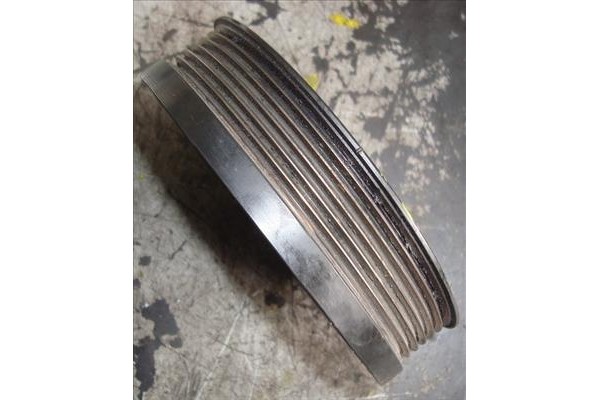 Recambio de polea cigueñal para seat ibiza (6l1)(04.2002 ) 1.9 tdi referencia OEM IAM   