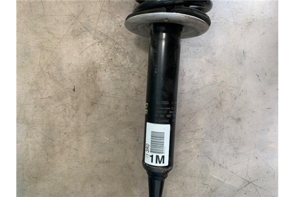 Recambio de amortiguador delantero derecho para seat exeo berlina (3r2) 1.6 referencia OEM IAM 8E0411105  