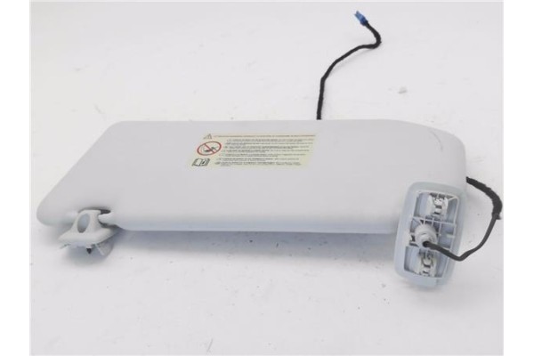 Recambio de parasol derecho para peugeot 508 1.6 active referencia OEM IAM 8163GA  