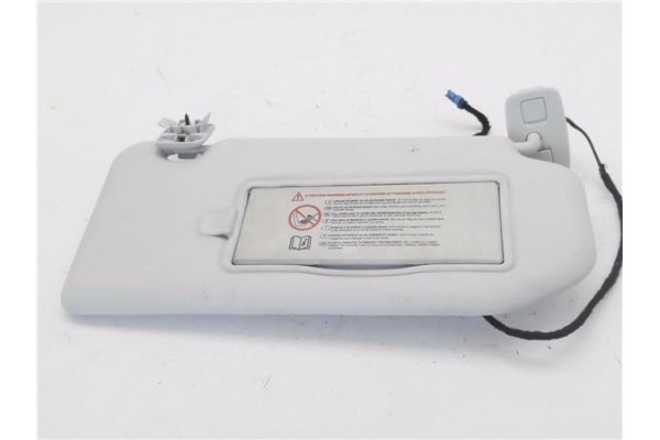 Recambio de parasol derecho para peugeot 508 1.6 active referencia OEM IAM 8163GA  
