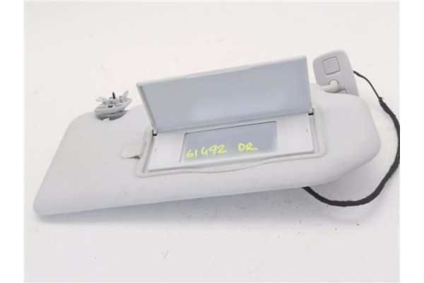 Recambio de parasol derecho para peugeot 508 1.6 active referencia OEM IAM 8163GA  