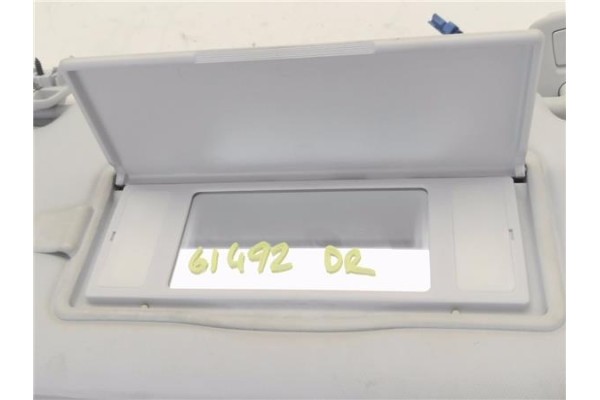 Recambio de parasol derecho para peugeot 508 1.6 active referencia OEM IAM 8163GA  