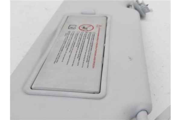Recambio de parasol derecho para peugeot 508 1.6 active referencia OEM IAM 8163GA  