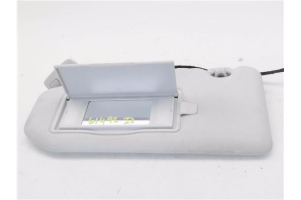 Recambio de parasol izquierdo para peugeot 508 1.6 active referencia OEM IAM 8163GA  