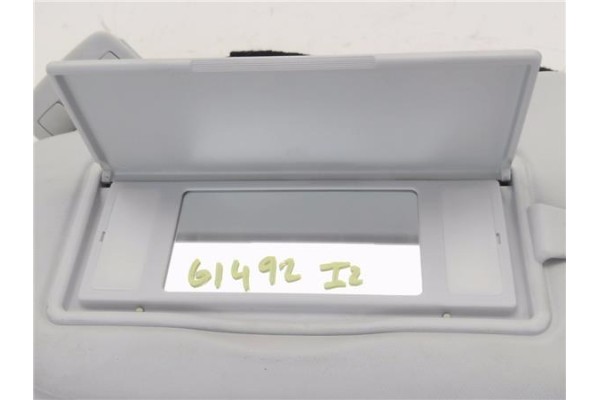 Recambio de parasol izquierdo para peugeot 508 1.6 active referencia OEM IAM 8163GA  