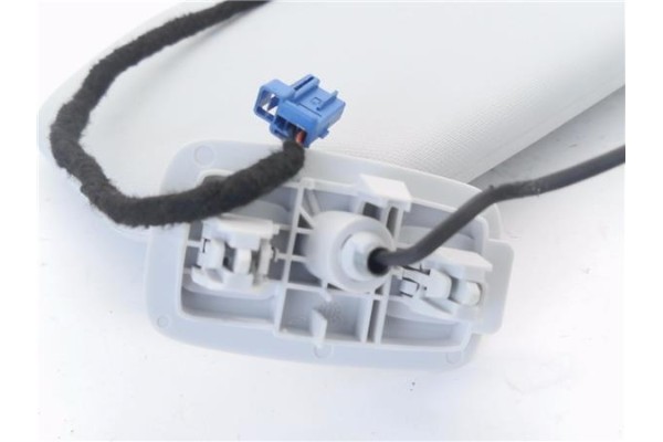 Recambio de parasol izquierdo para peugeot 508 1.6 active referencia OEM IAM 8163GA  