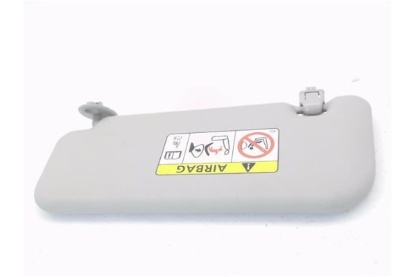Recambio de parasol derecho para toyota yaris (ksp9/scp9/nlp9) 1.4 active referencia OEM IAM 743100D671B0  