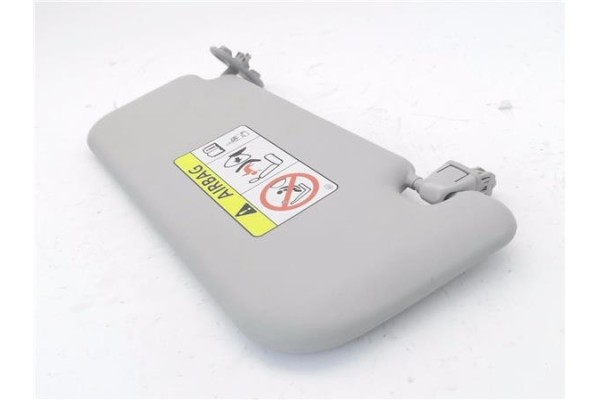 Recambio de parasol derecho para toyota yaris (ksp9/scp9/nlp9) 1.4 active referencia OEM IAM 743100D671B0  