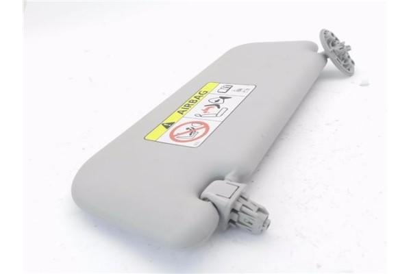 Recambio de parasol derecho para toyota yaris (ksp9/scp9/nlp9) 1.4 active referencia OEM IAM 743100D671B0  