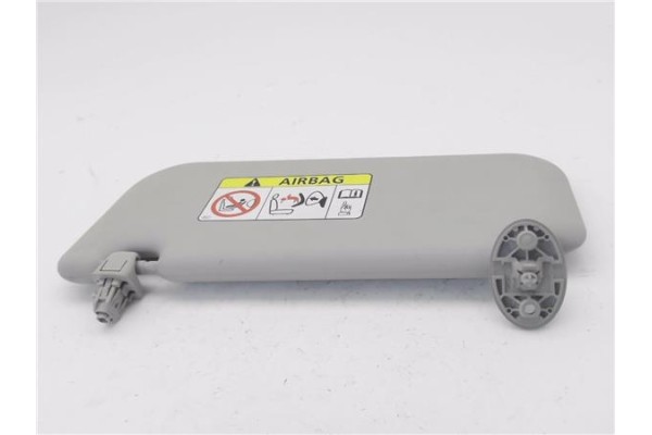 Recambio de parasol derecho para toyota yaris (ksp9/scp9/nlp9) 1.4 active referencia OEM IAM 743100D671B0  