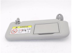 Recambio de parasol derecho para toyota yaris (ksp9/scp9/nlp9) 1.4 active referencia OEM IAM 743100D671B0  