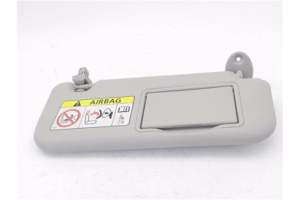 Recambio de parasol derecho para toyota yaris (ksp9/scp9/nlp9) 1.4 active referencia OEM IAM 743100D671B0  