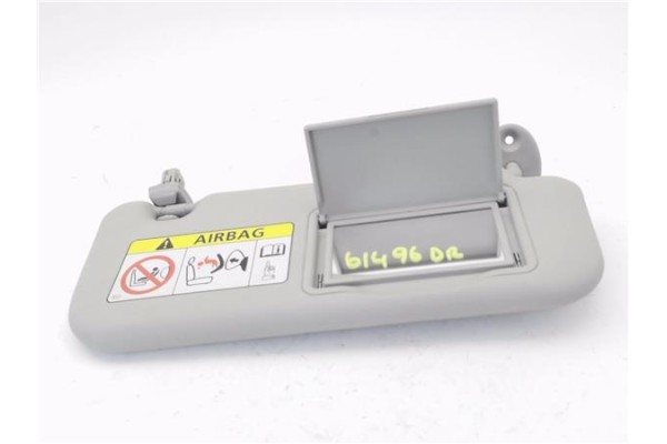 Recambio de parasol derecho para toyota yaris (ksp9/scp9/nlp9) 1.4 active referencia OEM IAM 743100D671B0  