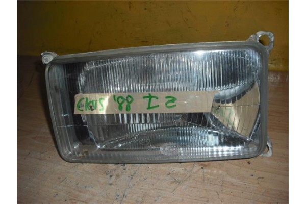 Recambio de faro delantero izquierdo para pegaso 75 32 2.4 d referencia OEM IAM   