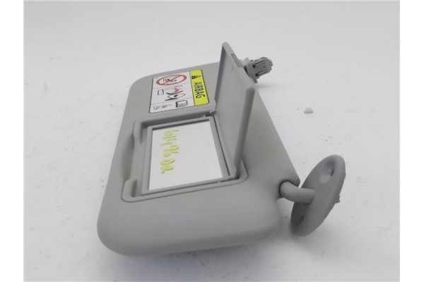Recambio de parasol derecho para toyota yaris (ksp9/scp9/nlp9) 1.4 active referencia OEM IAM 743100D671B0  