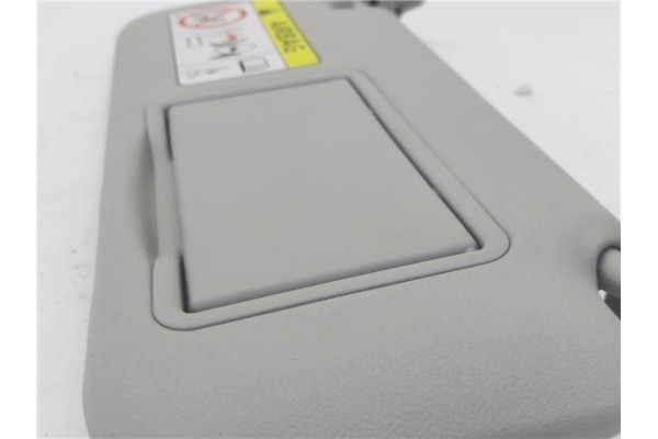 Recambio de parasol derecho para toyota yaris (ksp9/scp9/nlp9) 1.4 active referencia OEM IAM 743100D671B0  