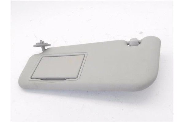 Recambio de parasol izquierdo para toyota yaris (ksp9/scp9/nlp9) 1.4 active referencia OEM IAM 743200D600  
