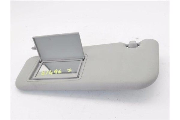 Recambio de parasol izquierdo para toyota yaris (ksp9/scp9/nlp9) 1.4 active referencia OEM IAM 743200D600  