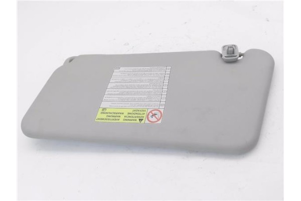 Recambio de parasol derecho para opel agila b 1.2 referencia OEM IAM 93195430  