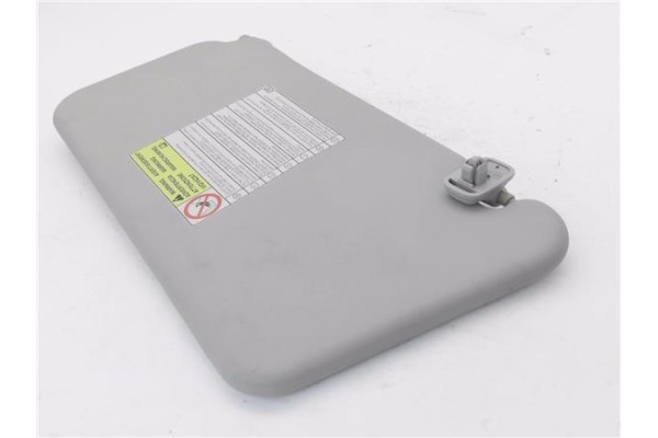 Recambio de parasol derecho para opel agila b 1.2 referencia OEM IAM 93195430  