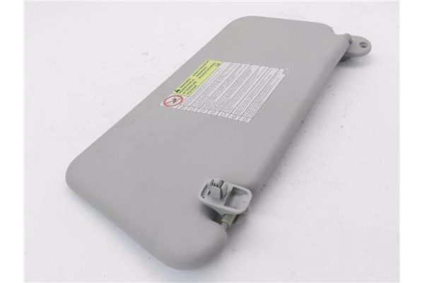 Recambio de parasol derecho para opel agila b 1.2 referencia OEM IAM 93195430  